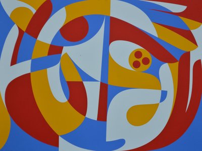 Unknown Title by Ron Waddams